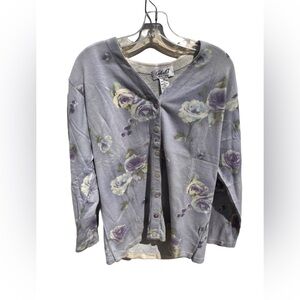 NWT Gabriella T cardigan made in Italy size medium